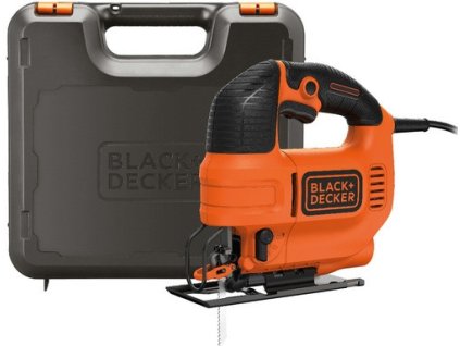 PÍLA PRIAMOČIARA, 520W, 0-3000ot/min, 70/5/15mm Black and Decker KS701PEK