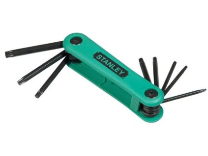 Sada inbus kľúčov Torx sklopná 8 dielna STANLEY 4-69-263