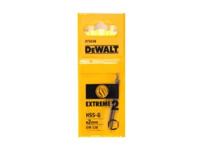 VRTÁK EXTREME 2 2,0 x 49 mm DEWALT DT5036