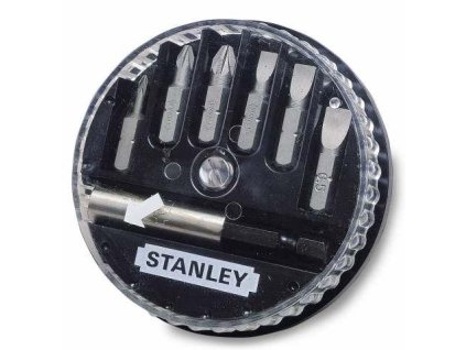 Sada bitov 7 dielna STANLEY 1-68-738