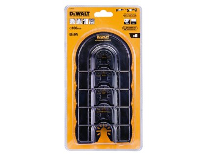 Sada pilových listov zrovnávacioe rezy 100mm 5ks (DT20710) DEWALT DT20729