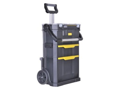 Box pojazdný na náradie s horným organizérom 2v1 STANLEY