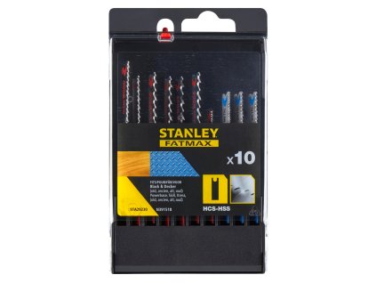 List pílový U uchytenie na drevo, HCS/HSS, do dreva(jemné a hrubé rezy, vykružovací), kovu a lami FATMAX