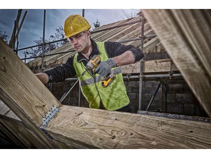 Uťahovač rázový 1/4" 205Nm 18V XR bez AKU Tstak bezuhlíkový DEWALT DCF887NT