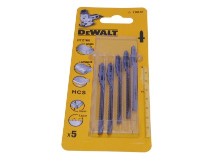 LIST PÍLOVÝ HSC DREVO 76MM 5ks DEWALT DT2168