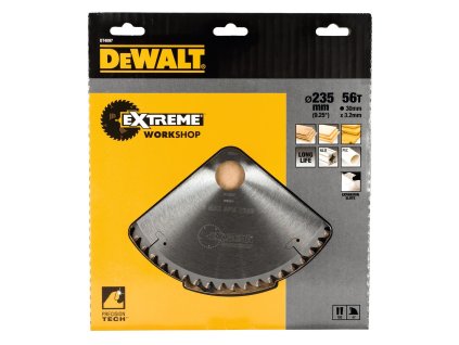 KOTÚČ PÍLOVÝ 235x30mm 56z TCG -5 DEWALT DT4097