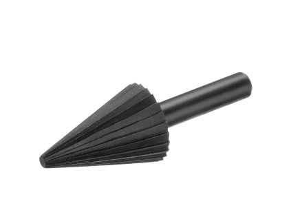 Fréza do kovu kužeľová pr.4-24mm, stopka pr.8mm FATMAX STA66105