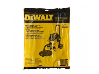 Vrecko plastové odpadové (5 ks) DEWALT DWV9400