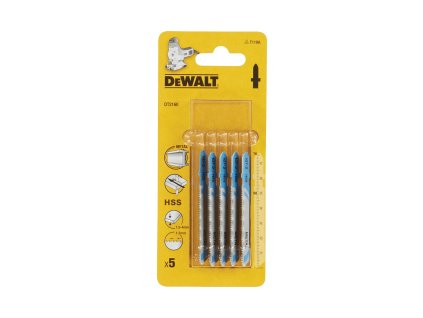 LIST PÍLOVÝ HSC NA KOVY 76mm 5ks DEWALT DT2160