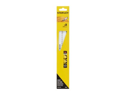 List pílový na mečovú pílu,HCS na drevo a plast, dl.305mm, rozstup mm, 2ks FATMAX STA21252