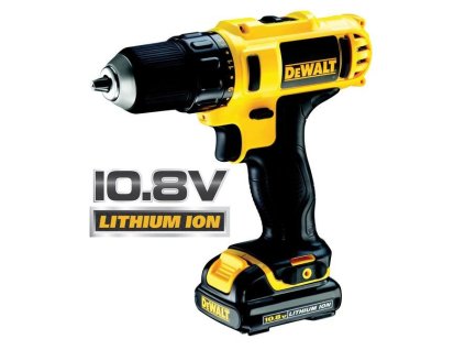 Vŕtačka/Skrutkovač dvojrýchlostná 15/24Nm 10,8V XR 2x2,0Ah kufrík DEWALT