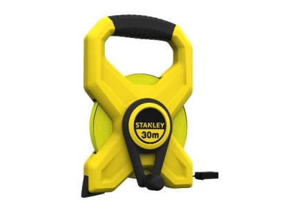 Pásmo otvorené s plastovou páskou 30m STANLEY 2-34-792
