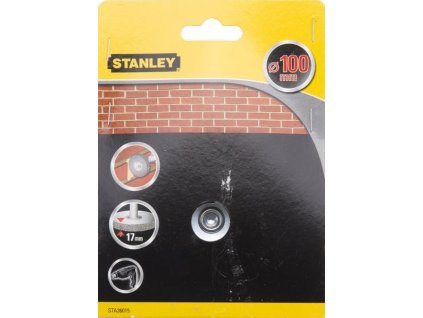 Kefa do vŕtačky okružná oceľová vlnitá pr.100mm x 17mm, stopka pr.6mm FATMAX STA36015