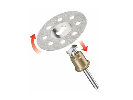 DREMEL® EZ SpeedClic: diamantový rezací kotúč. (SC545)