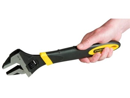 Kľúč nastaviteľný 300x40mm bi-materiál STANLEY 0-90-950
