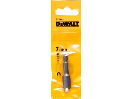 Nástavec magnetický 7x50mm 1/4" DEWALT DT7401