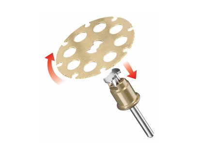 DREMEL® EZ SpeedClic: rezací kotúč na drevo. (SC544)