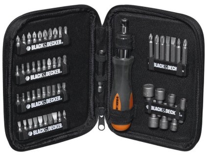 SADA PRÍSLUŠENSTVA 56-DIELNA Black and Decker A7104