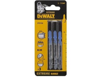 LIST PÍLOVÝ HLINÍK, MEĎ, KOV 86MM 3ks DEWALT DT2150