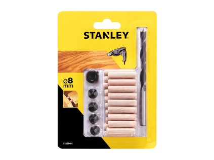 Sada kolíkovacia pr.8mm - vrták s dorazom, označ. jamkovače 4ks, spoj. kolíky 10ks FATMAX