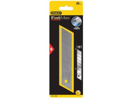 Čepeľ náhradná odlamovacia FatMax® 25mm 10ks STANLEY 2-11-725