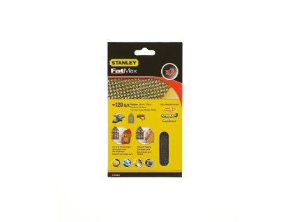Mriežka brúsna na multibrúsku, suchý zips, P120, 3ks FATMAX STA39097