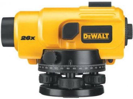 Prístroj nivelačný laserová optika do 100m DEWALT DW096PK