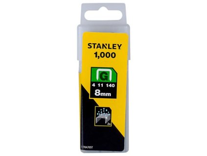 Spony pre vysoké zaťaženie 8mm (5/16") typ G 4/11/140 1000ks STANLEY 1-TRA705T
