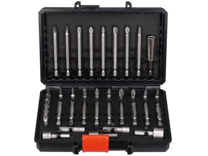 Sada bitov 38 dielna Black and Decker A7202