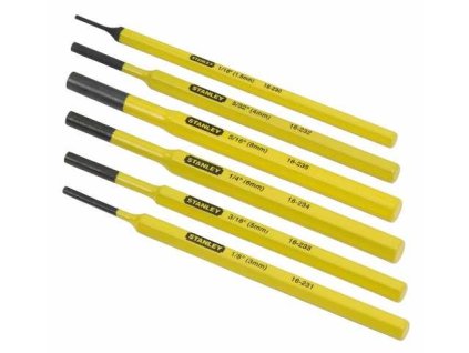 Sada priebojníkov 6 dielna STANLEY 4-18-226