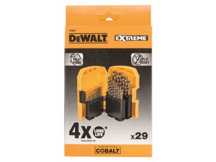Sada vrtákov do kovu Extreme® HSS-E Cobalt 29 dielna DEWALT DT4957