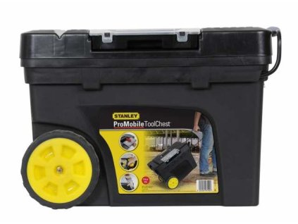 Box pojazdný na náradie s organizérom STANLEY