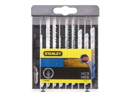 Sada pílových listov, do dreva a kovu, 10ks, úchyt T FATMAX