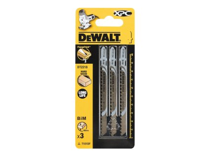LIST PÍLOVÝ 100MM DREVO A PLAST DO 60MM 3ks DEWALT DT2218