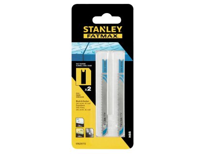 List pílový na hliník a plasty, úchyt "U", HSS, hliník hr.<30mm, PVC hr.<30mm, 2ks FATMAX STA25772