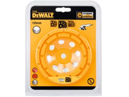 Kotúč brúsny DIA 125mm M14 kamenina 2x segment Extreme DEWALT DT3796