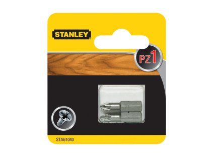 Bit skrutkovací PZ1 x 25mm, 2ks FATMAX STA61040