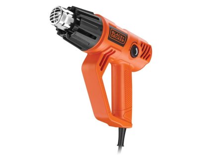 PIŠTOĽ TEPLOVZDUŠNÁ 2000W PLYNULÁ REGULÁCIA Black and Decker KX2001