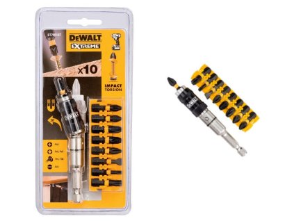 SADA BITOV S OTOCNYM DRZIAKOM DEWALT DT70518T