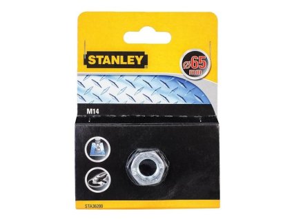 Kefa na uhl. brúsky, oceľová vrkočová hrnčeková, pr.65mm M14 FATMAX STA36200