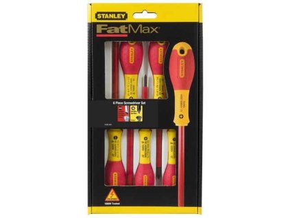 Sada skrutkovačov FatMax® izolované 1000V 6 dielna STANLEY