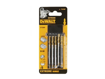 LIST PÍLOVÝ 82MM LAMINÁT 5ks DEWALT DT2080