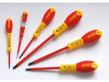Sada skrutkovačov FatMax® izolované 1000V 6 dielna STANLEY