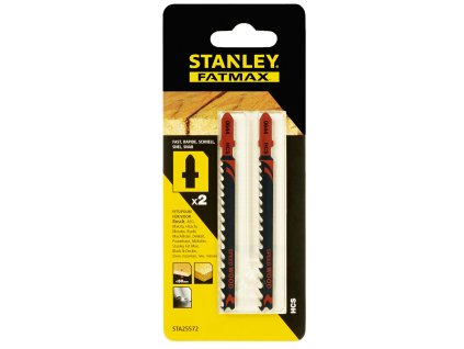 List pílový HCS do dreva a drevotriesky, uchyt. T, hr. <60mm, rozstup 4-5,2mm, dl. 100-68mm, 2ks FATMAX STA25572