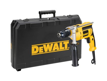 Vŕtačka príklepová 650W 13mm kufrík rýchloupínacie skľučovadlo DEWALT DWD024KS