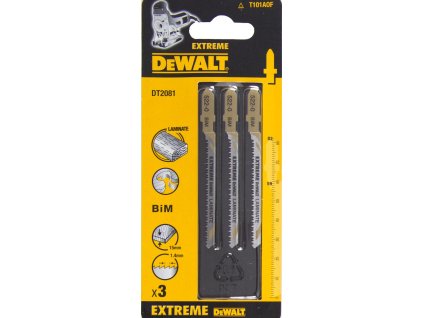 LIST PÍLOVÝ 82MM INOX 5ks DEWALT DT2081