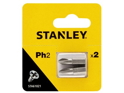 Bit skrutkovací PH2 x 25mm, 2ks FATMAX STA61021