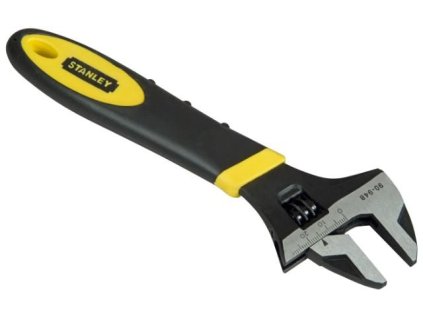 Kľúč nastaviteľný 200x31mm bi-materiál STANLEY 0-90-948