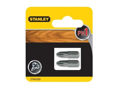 Bit skrutkovací PH1 x 25mm, 2ks FATMAX