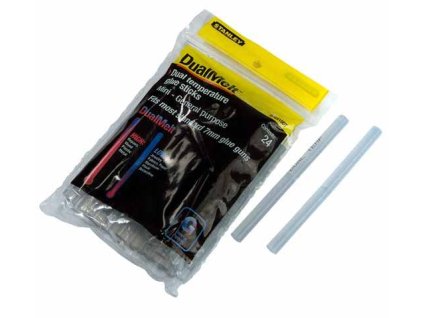 Lepidlo tavné v tyčinkách dvojteplotné Mini 7x100mm 24ks STANLEY